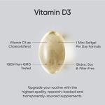 Sports Research High Potency Vitamin D3 Softgels