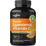 NutriPeeps Liposomal Vitamin C 1600mg Capsules