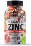 High-Potency Vitamin C and Zinc for Immunity
