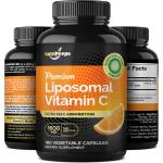NutriPeeps Liposomal Vitamin C 1600mg Capsules
