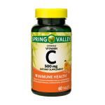 Spring Valley Chewable Vitamin C Tablets, 500 mg