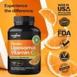 NutriPeeps Liposomal Vitamin C 1600mg Capsules