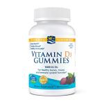 Nordic Naturals Vitamin D3 Gummies - Wild Berry