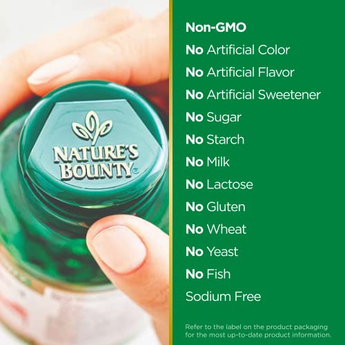 Nature's Bounty Vitamin E 180mg 120 Softgels