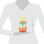 Spring Valley Sugar-Free Vitamin C Gummies, 120 Count