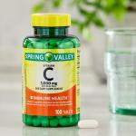 Spring Valley Vitamin C with Rose Hips, 1000 mg