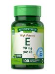 Nature's Truth High Potency Vitamin E Softgels
