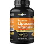 NutriPeeps Liposomal Vitamin C 1600mg Capsules