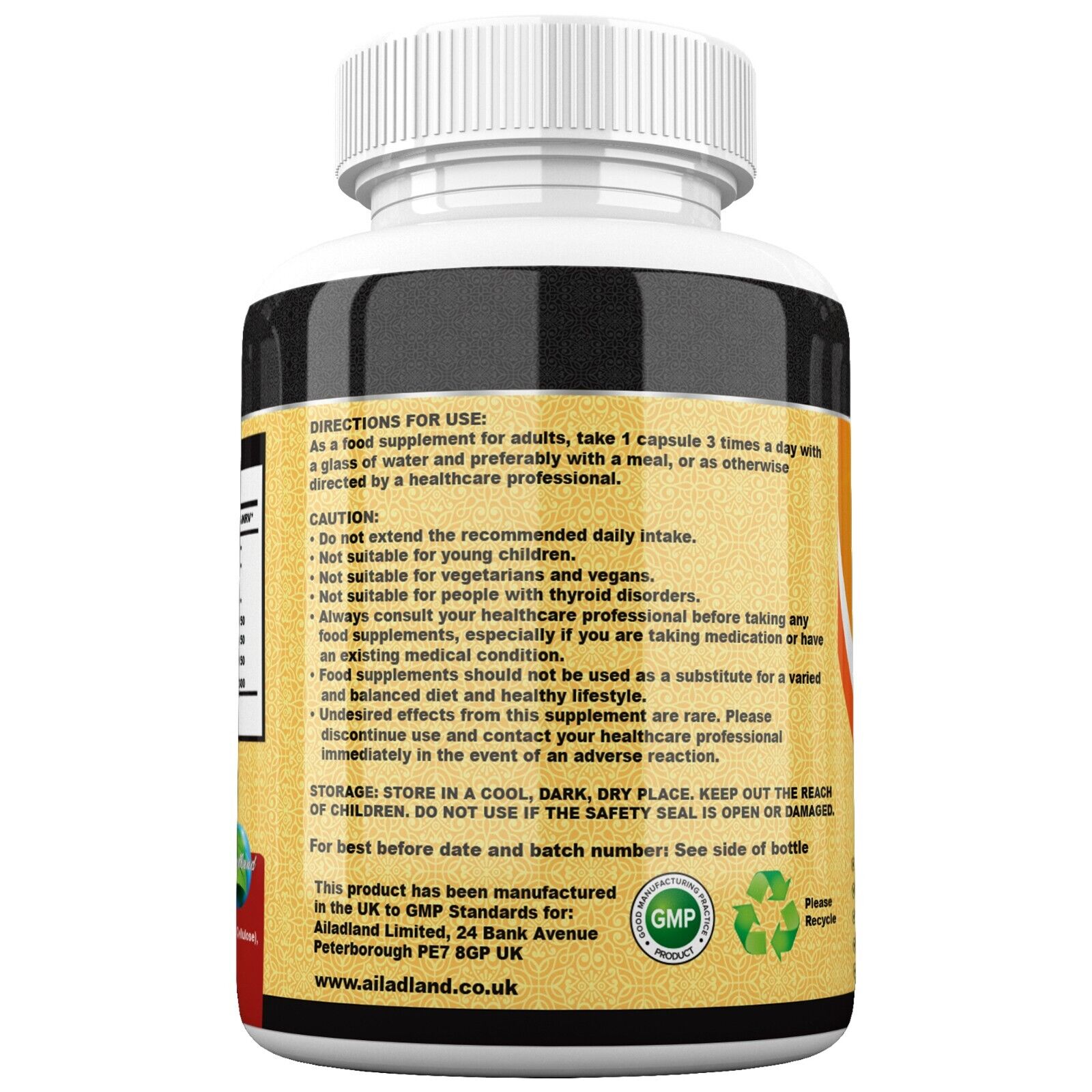 Marine Collagen Complex with Hyaluronic Acid & Vitamin C
