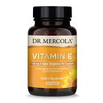 Dr Mercola Vitamin E Supplements - 30 Capsules