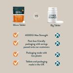 Vitamin D3 4000IU Supplements - 365 Tablets