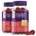 Vegan Vitamin D3 Gummies with Zinc & Echinacea
