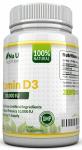 Vitamin D3 10,000 IU - 365 Softgel Capsules