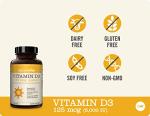NatureWise Vitamin D3 5,000 IU for Health