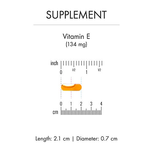 Dr Mercola Vitamin E Supplements - 30 Capsules