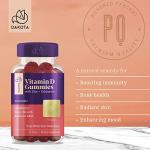 Vegan Vitamin D3 Gummies with Zinc & Echinacea