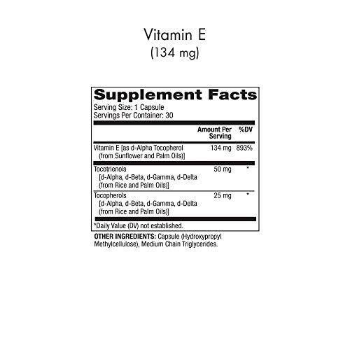 Dr Mercola Vitamin E Supplements - 30 Capsules