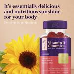 Vegan Vitamin D3 Gummies with Zinc & Echinacea