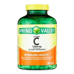 Spring Valley Vitamin C with Rose Hips 1,000 mg