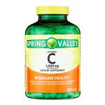 Spring Valley Vitamin C with Rose Hips 1,000 mg
