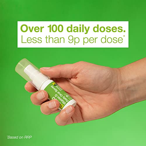 BetterYou Vitamin D3 Spray for Immune Support