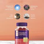 Vegan Vitamin D3 Gummies with Zinc & Echinacea