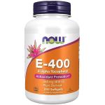 Now Foods Vitamin E 400 IU Softgels, 250 Count