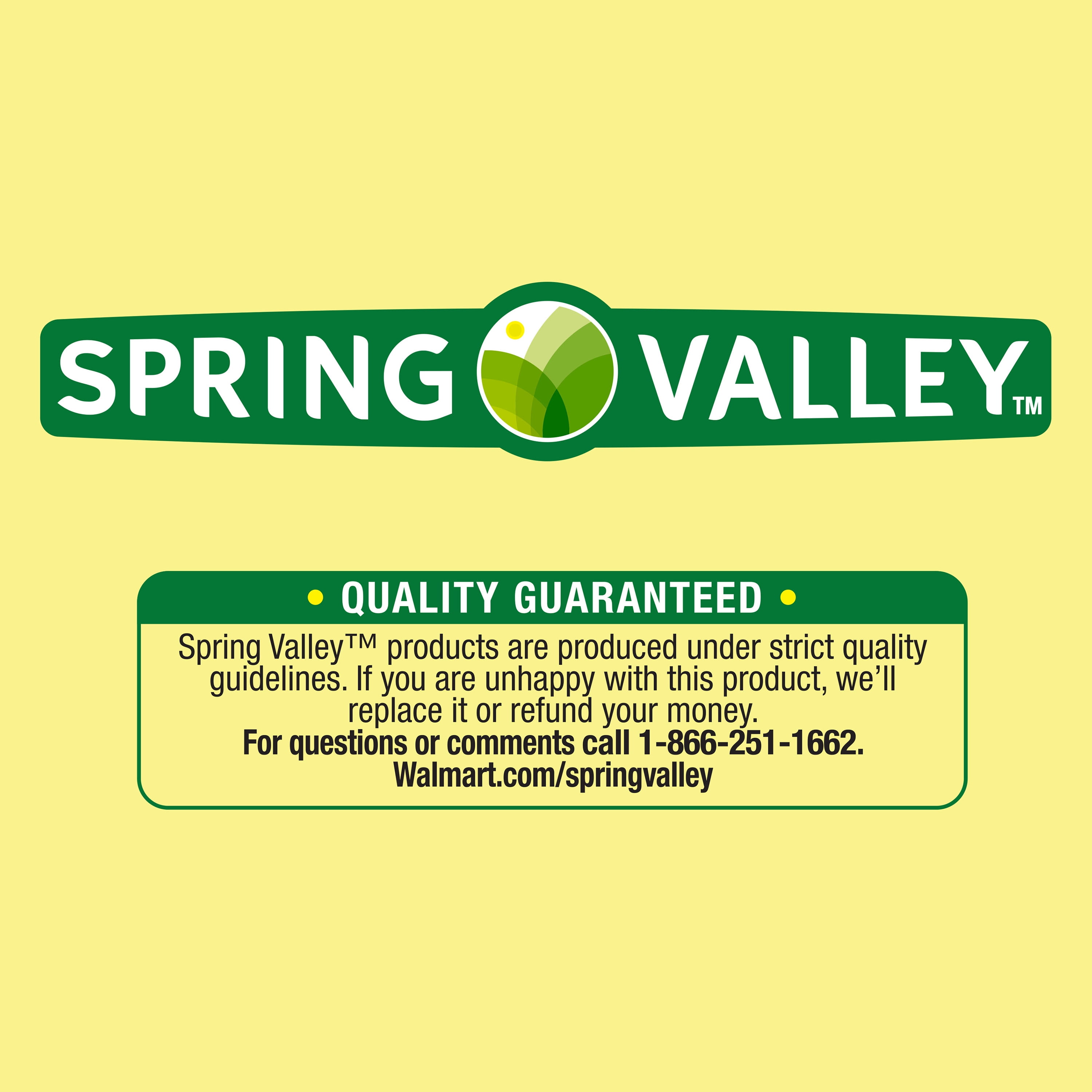 Spring Valley Vitamin C with Rose Hips 1,000 mg