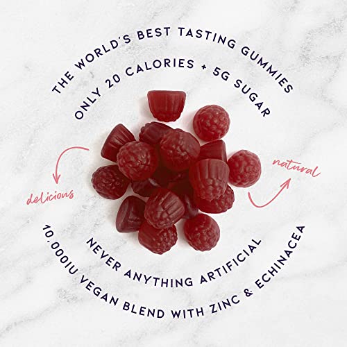 Vegan Vitamin D3 Gummies with Zinc & Echinacea
