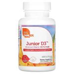 Zahler Junior D3 Chewable Vitamins for Kids