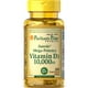 Vitamin D3 10000 IU for Immune Support, 100 Softgels