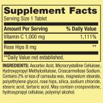Spring Valley Vitamin C with Rose Hips 1,000 mg
