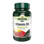 Nature's Aid Vitamin D 10µg, 90 Tablets