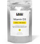 Vitamin D3 1000IU Tablets - 180 High Strength
