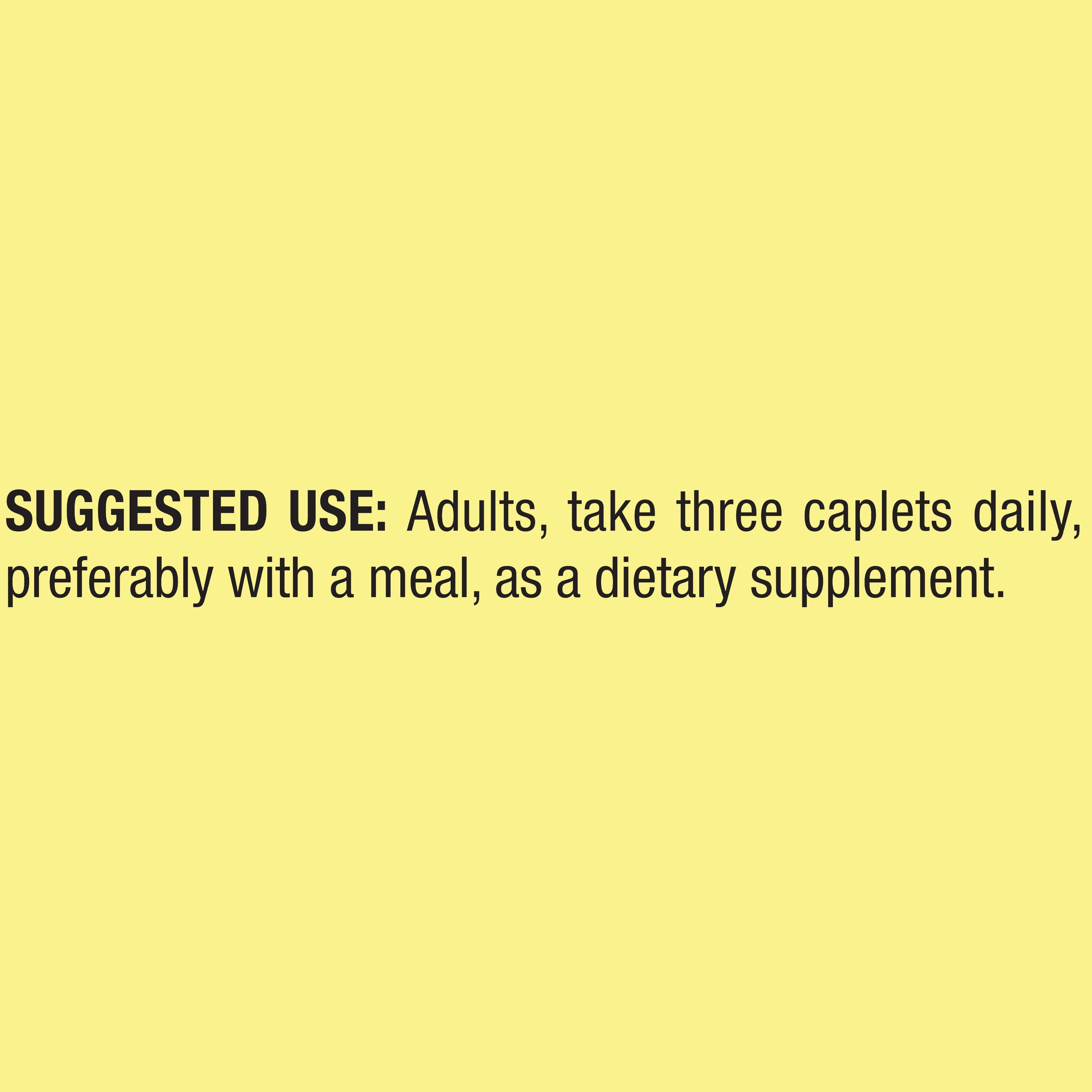 Spring Valley Calcium, Magnesium, Zinc & Vitamin D3 Caplets
