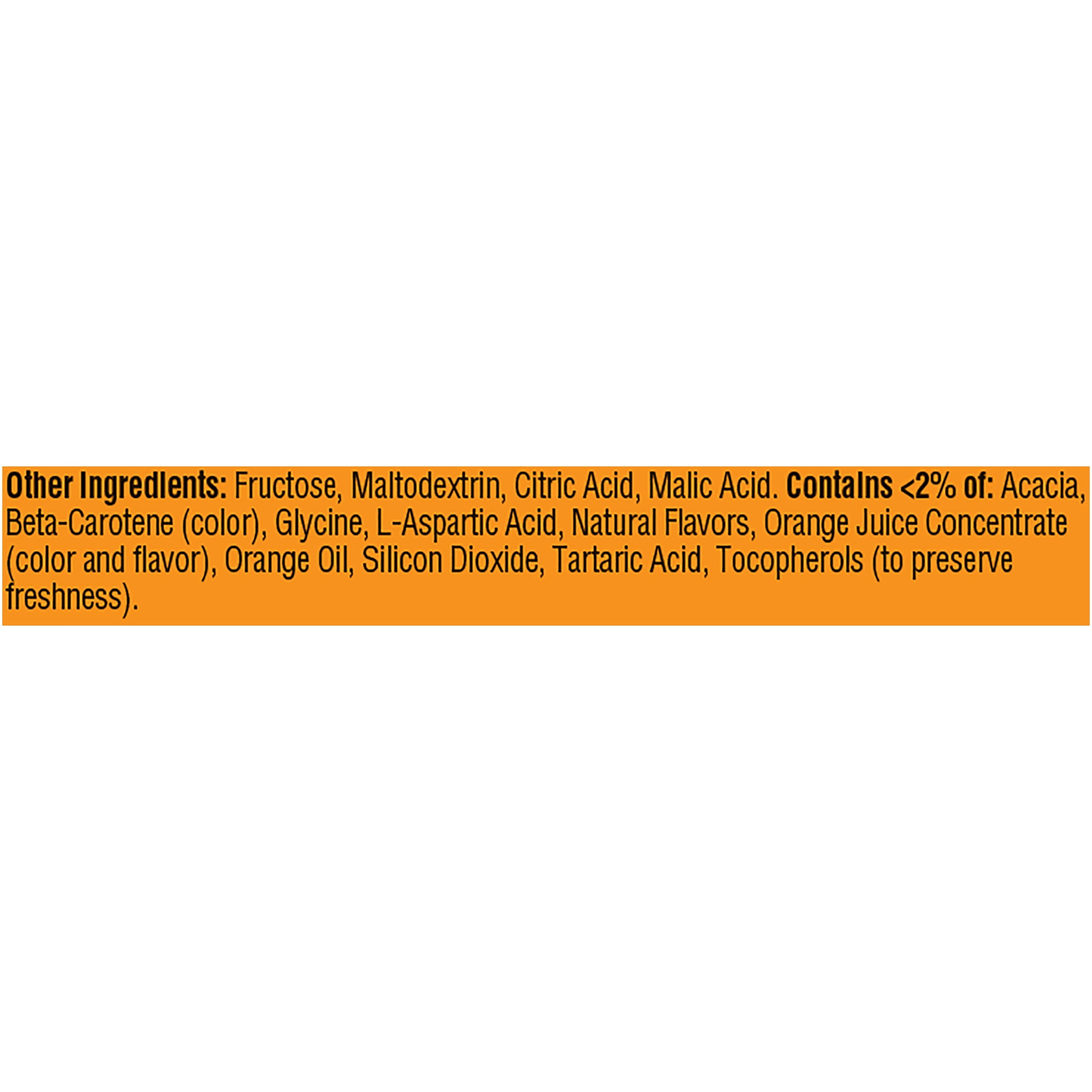 Emergen-C Super Orange Vitamin C Drink Mix 10 Pack
