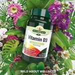 Nature's Aid Vitamin D 10µg, 90 Tablets