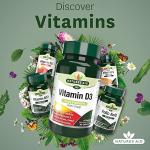 Nature's Aid Vitamin D 10µg, 90 Tablets