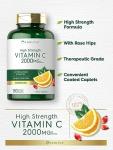 Carlyle Vitamin C 2000mg with Rose Hips 150 Caplets
