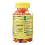 Spring Valley Zero Sugar Vitamin D Gummies, 120 Count