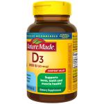 Vitamin D3 Softgels 2000 IU - 260 Count