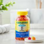 Spring Valley Zero Sugar Vitamin D Gummies, 120 Count