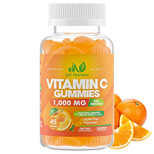 Vitamin C Gummies with Zinc & Herbal Extracts