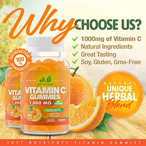 Vitamin C Gummies with Zinc & Herbal Extracts