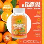 Vitamin C Gummies with Zinc & Herbal Extracts