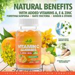 Vitamin C Gummies with Zinc & Herbal Extracts