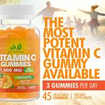 Vitamin C Gummies with Zinc & Herbal Extracts