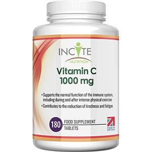 High Dose Vitamin C 1000mg | 180 Tablets