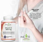 High Dose Vitamin C 1000mg | 180 Tablets
