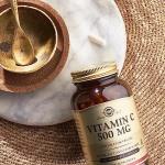 Solgar Vitamin C 500 mg, 100 Veggie Capsules